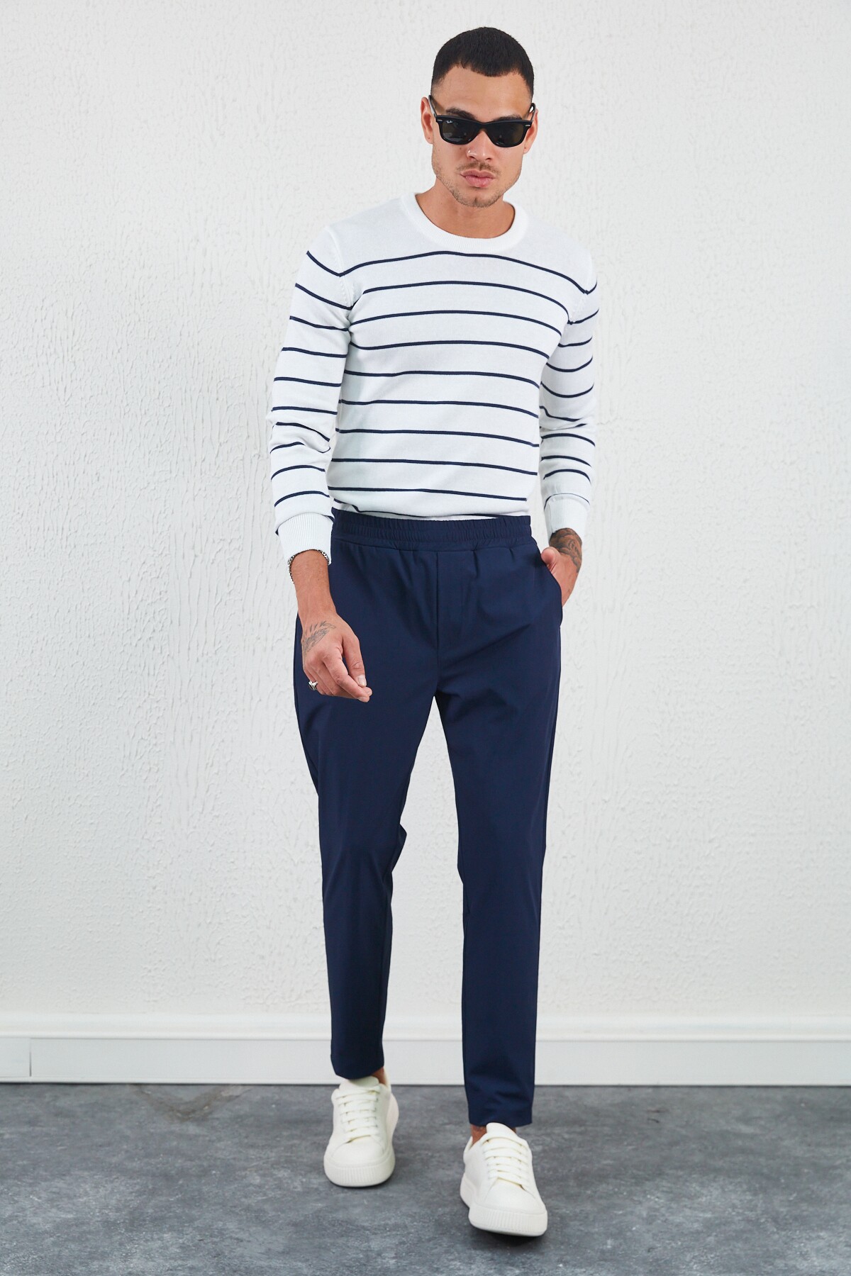 Lacivert Jagger Erkek Pantolon | MES617801-01