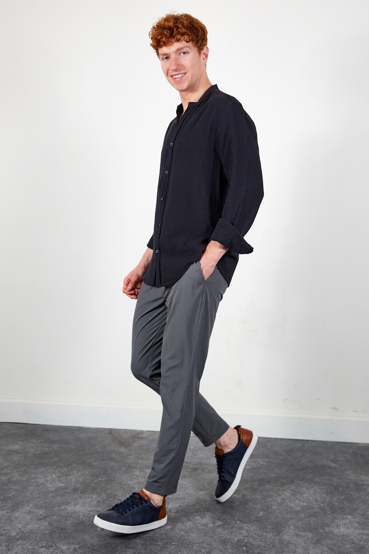 Antrasit Jagger Erkek Pantolon | MES617801-01