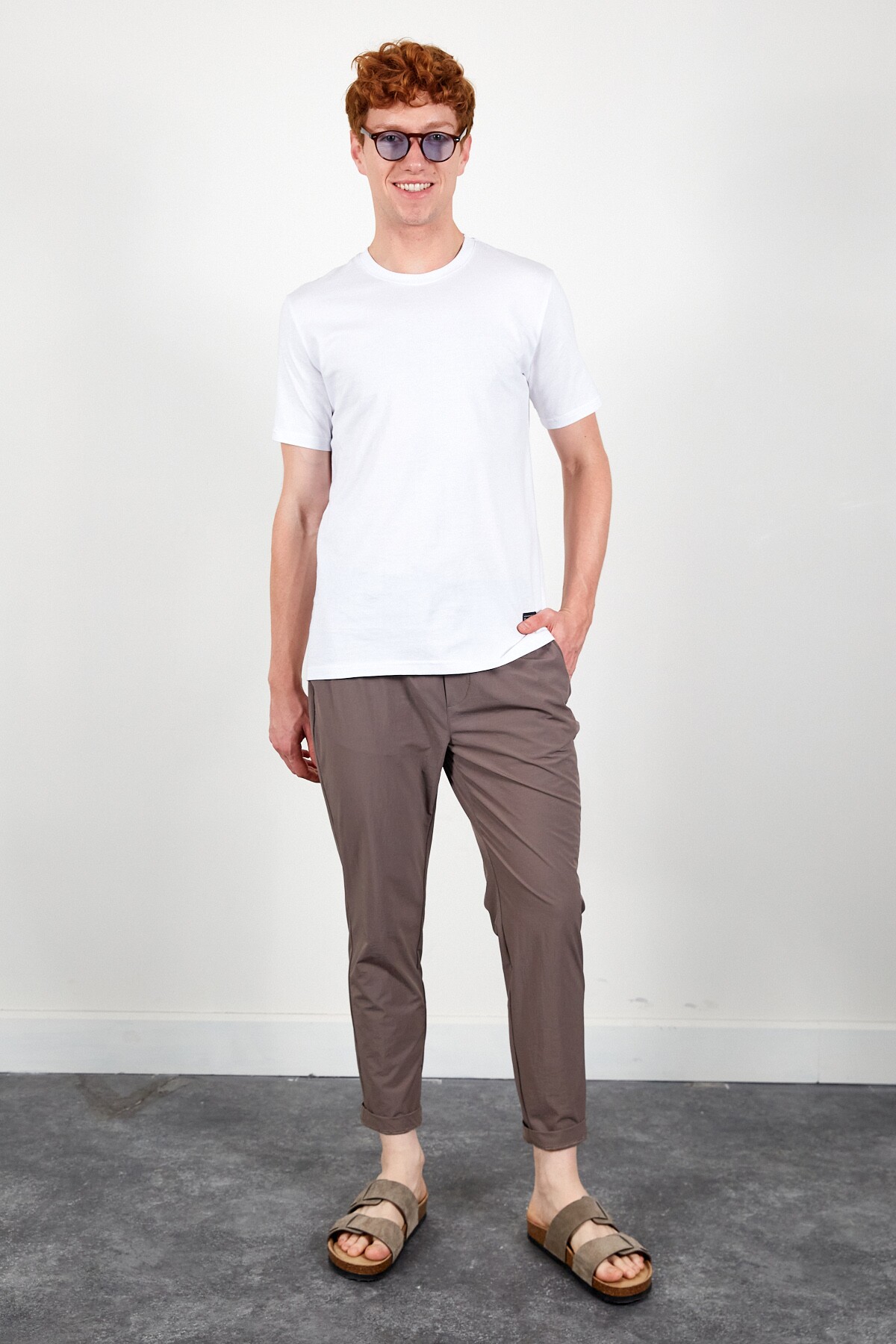 Kahve Jagger Erkek Pantolon | MES617801-01