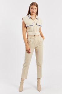 Taş Skinny Kadın Denim Pantolon
